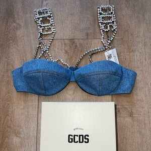 GCDS Bling Bra / Top